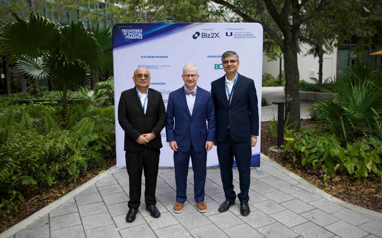 Rohit Arora with event guests